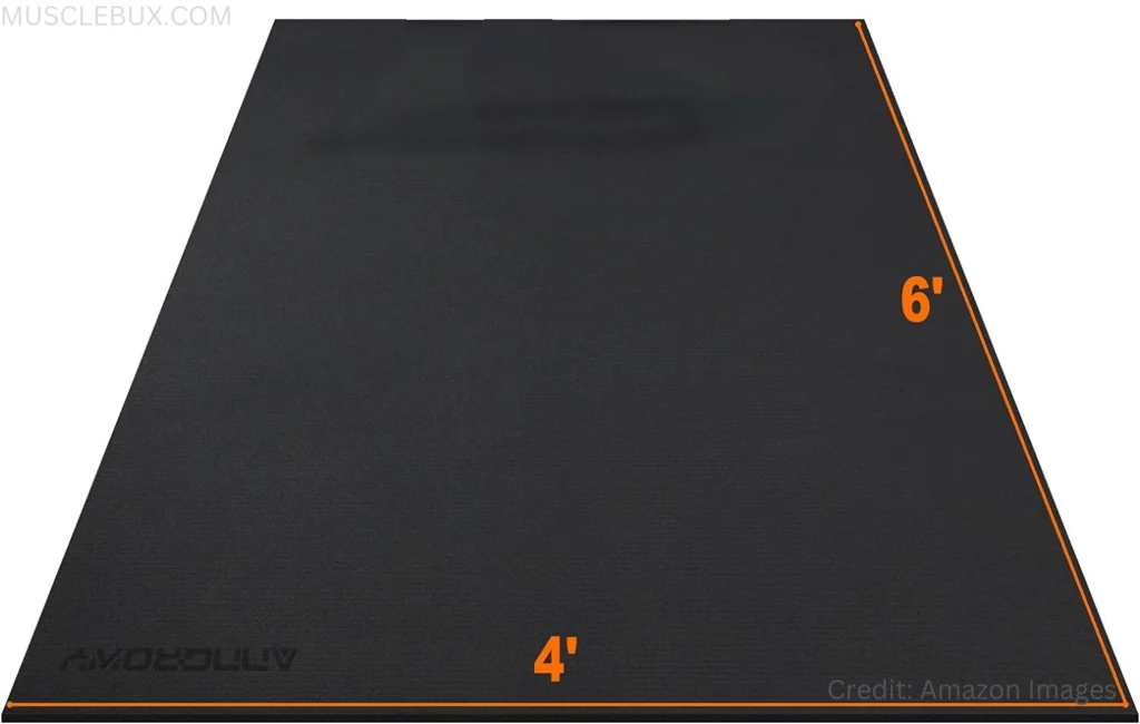 Anngrowy large exercise mat