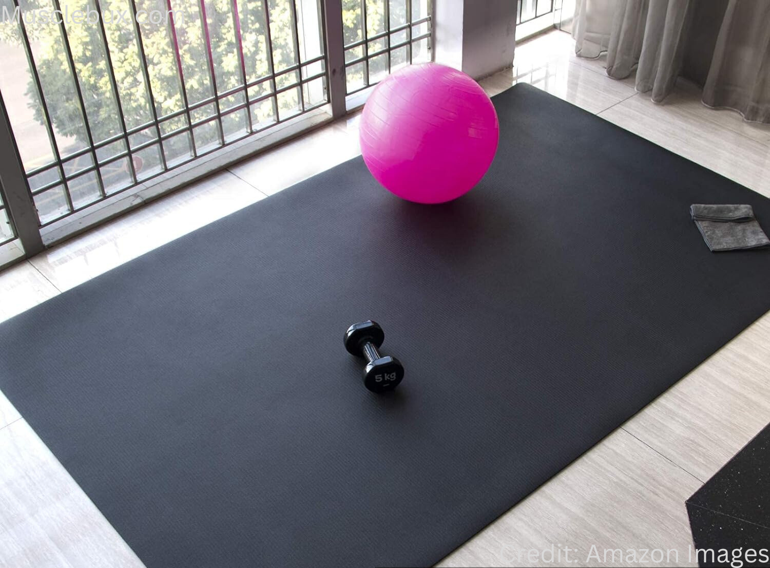 Anngrowy large exercise mat