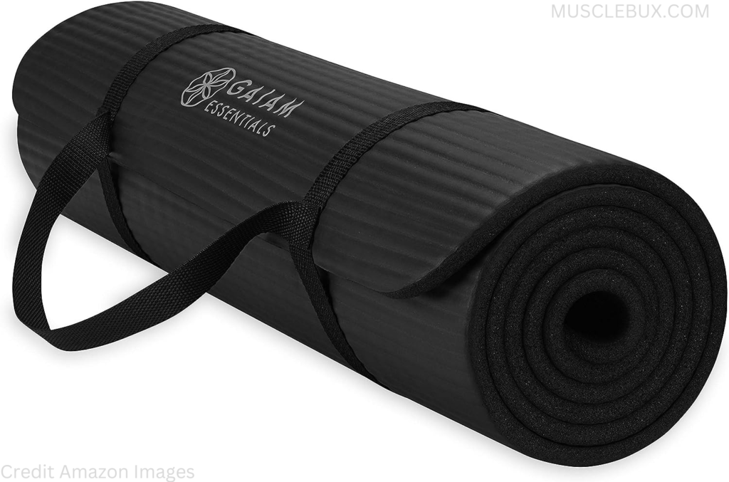 Gaiam Essentials thick  yoga mat