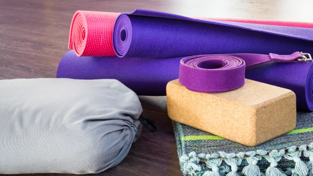 keeps your exercise mats from sliding