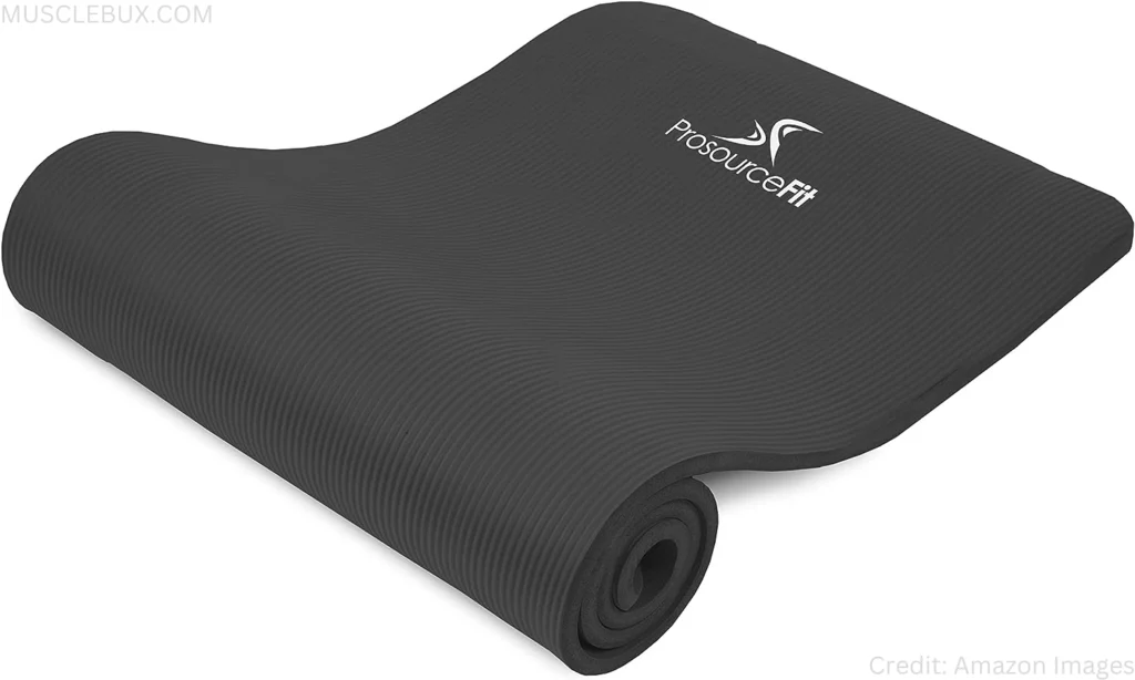 ProsourceFit Extra Thick Exercise Mat
