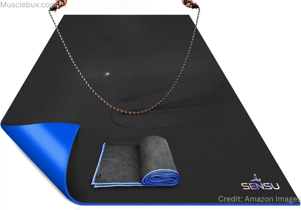 right large workout mat
