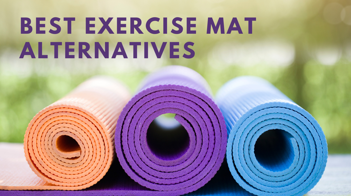 what to use if you don't have an exercise mat