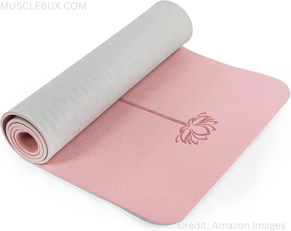 Low-cost fitness mats