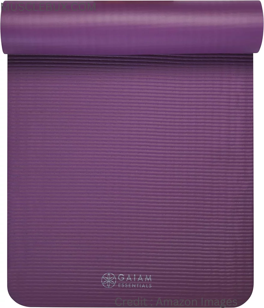 Gaiam essentials thick yoga mat