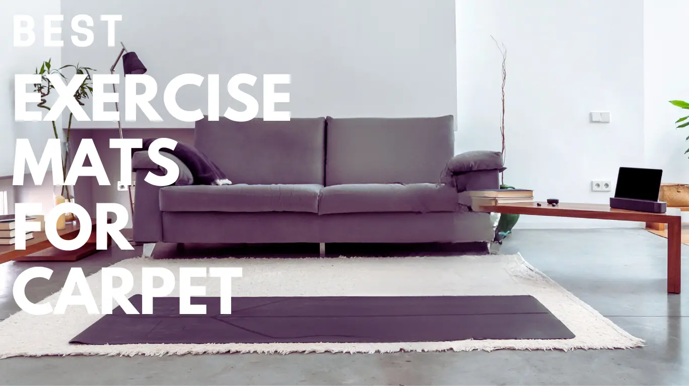 best exercise mats for carpet
