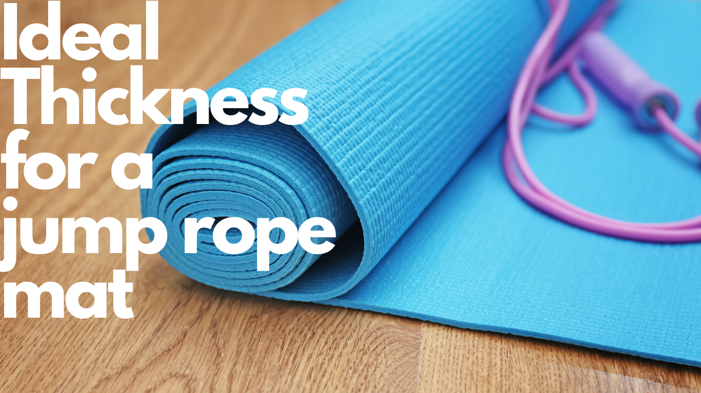 Find Your Balance: Jump Rope Mat Thickness Guide