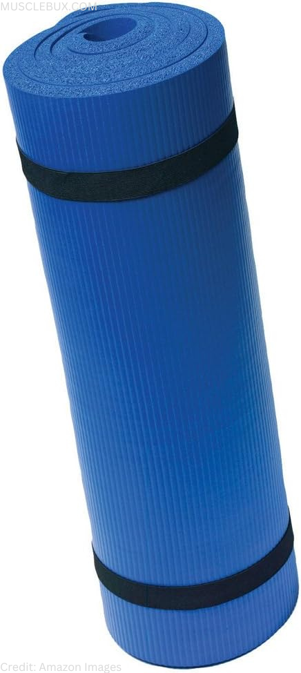 rubber exercise mat