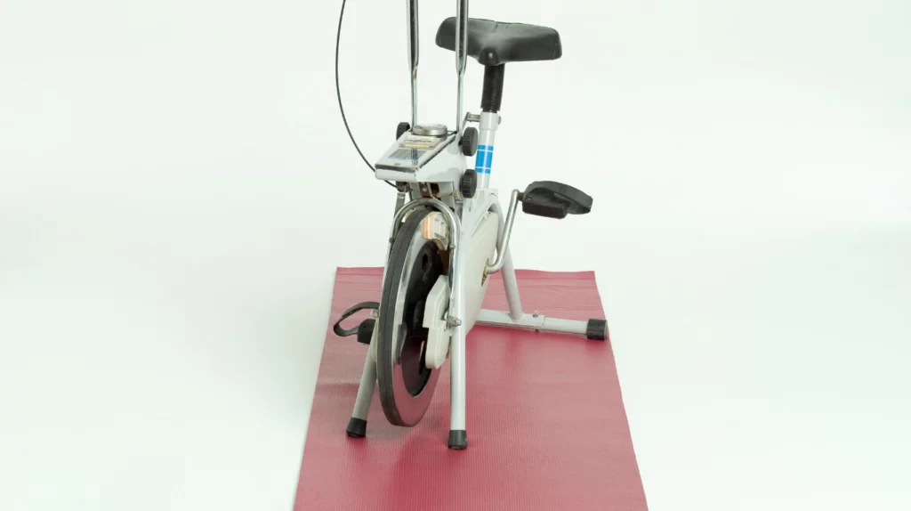 exercise bike mat